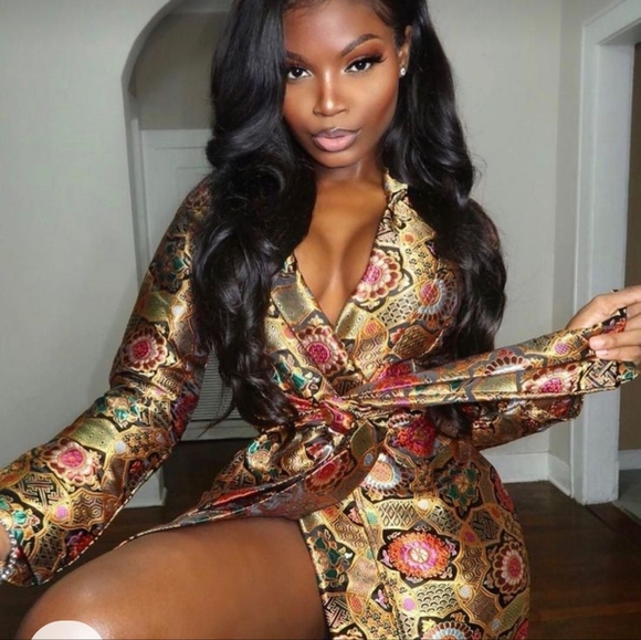 Pretty Little Thing Blazer Dress - Picture 3 of 11